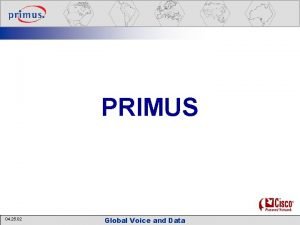 Primus softphone