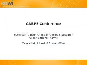 Carpe conference