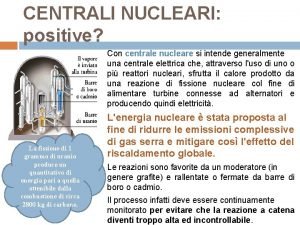 Centrale elettronucleare