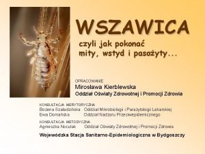 WSZAWICA czyli jak pokona mity wstyd i pasoyty