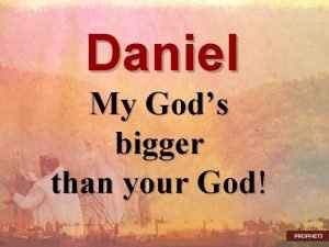 My god's bigger than your god