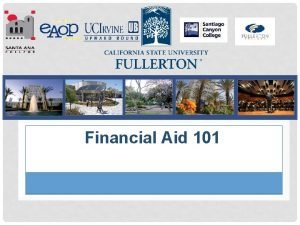 Fin aid uci