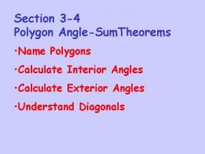 Whats a polygon