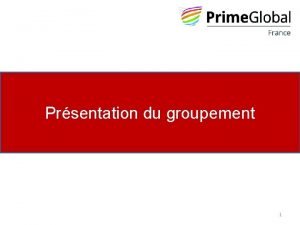 Plan de formation