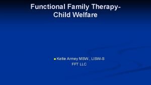 Functional family therapy nyc