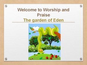 Garden of praise