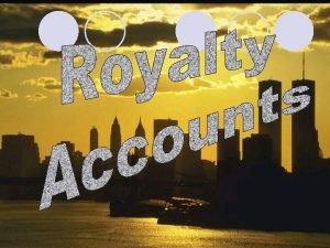 Royalty payable on an output basis is debited to