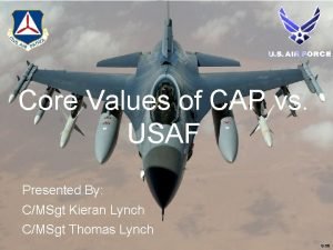 Cap core values