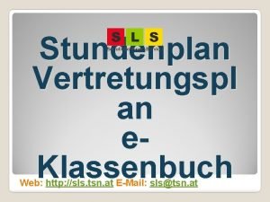 Klassenbuch online