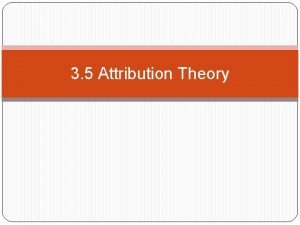 What is attribution retraining in sport What is attribution retraining in sport