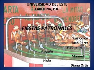 Fiestas patronales en puerto rico