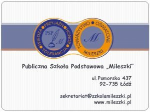 Mileszki szkoła