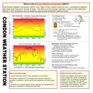 Energy release component