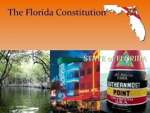 Florida declaration of rights