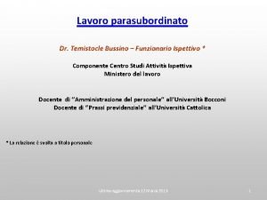 Temistocle bussino