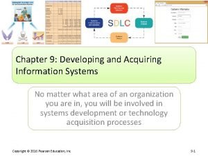 Developing and acquiring information systems