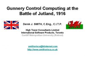 Gunnery Control Computing at the Battle of Jutland