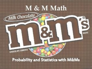 Probability of m&m colors
