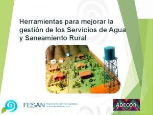 Herramientas para mejorar la gestin de los Servicios