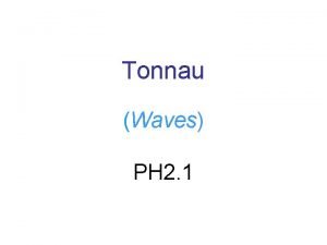 Tonnau Waves PH 2 1 tameengr utexas edu