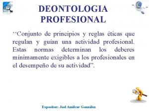 Deontologia profesional
