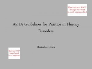 Fluency shaping techniques asha