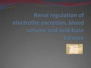 H+ secretion in proximal tubule