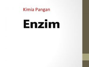 Enzim Enzim