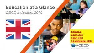 Education at a Glance OECD Indicators 2019 Embargo