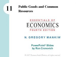 Examples of common resources