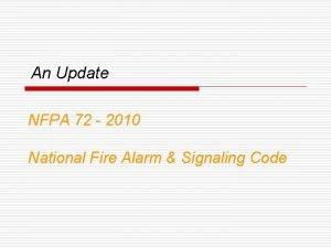 Survivability level fire alarm