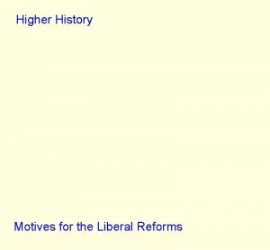 Bbc bitesize liberal reforms