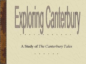 Haberdasher canterbury tales