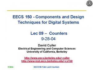 Eecs 150