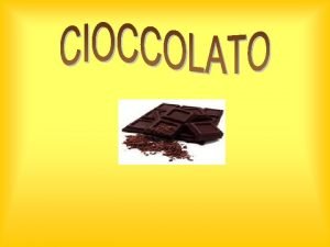 Storia Gli imperatori aztechi apprezzavano il cioccolato Esso