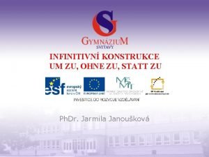 Statt zu ohne zu