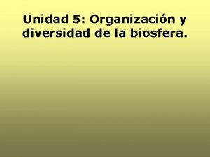 Importancia de la sucesión ecológica