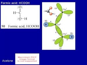 Hybridization of hcooh