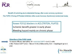 Benefit of switching dual antiplatelet therapy after acute