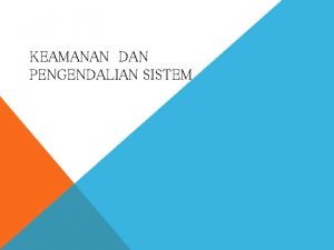 Organisasi keamanan
