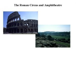 Roman circus definition