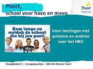 Poort itslearning