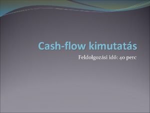 Direkt cash flow Direkt cash flow