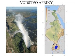 VODSTVO AFRIKY Oceny a jejich sti Atlantsk ocen