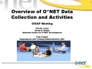 Onet database