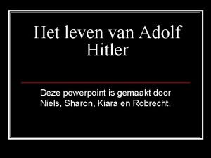 Powerpoint adolf hitler