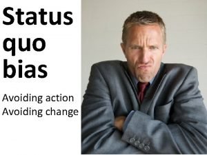 Status quo Status quo