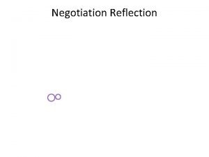 Texoil negotiation planning document