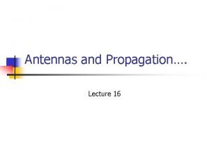 Antenna gain formula examples