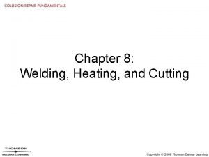 Objectives of welding